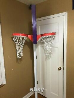 Crown Royal Basketball Hoop Pole Topper Display Piece Man Cave Decor Nba New