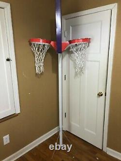 Crown Royal Basketball Hoop Pole Topper Display Piece Man Cave Decor Nba New