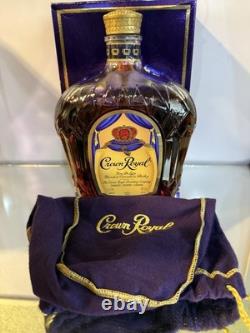 Crown Royal Canadian Rye Whisky 1L 40%abv