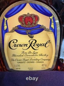 Crown Royal Canadian Rye Whisky 1L 40%abv