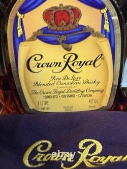 Crown Royal Canadian Rye Whisky 1L 40%abv
