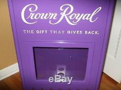 Crown Royal Display Mailbox Mail Box Man Cave Decor Garage Storage Whisky