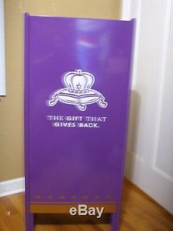 Crown Royal Display Mailbox Mail Box Man Cave Decor Garage Storage Whisky