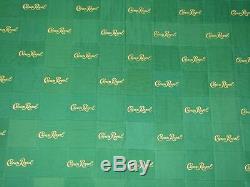 Crown Royal Green Apple Bag Quilt Made From More Than 160 Bags