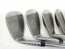 Crown Royal Oversize Iron Set 3-Sw True Temper Regular /Right /New Grips