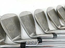 Crown Royal Oversize Iron Set 3-Sw True Temper Regular /Right /New Grips