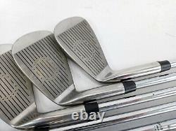 Crown Royal Oversize Iron Set 3-Sw True Temper Regular /Right /New Grips