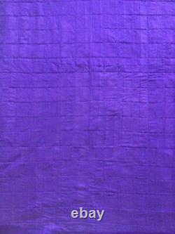 Crown Royal Purple And Gold Quilt Made From More Than 160 Bags