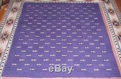 Crown Royal Purple Bag Quilt Made From More Than 160 Bags