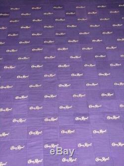 Crown Royal Purple Bag Quilt Made From More Than 160 Bags