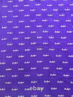 Crown Royal Purple Bag Quilt Made From More Than 160 Bags
