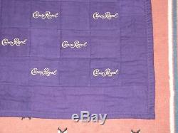 Crown Royal Purple Bag Quilt Made From More Than 160 Bags