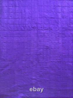 Crown Royal Purple Bag Quilt Made From More Than 160 Bags