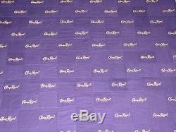 Crown Royal Purple Bag Quilt Made From More Than 160 Bags