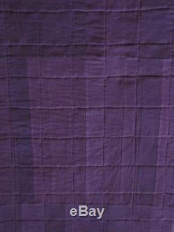 Crown Royal Purple Bag Quilt Made From More Than 160 Bags