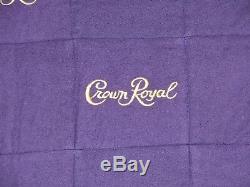 Crown Royal Purple Bag Quilt Made From More Than 160 Bags