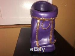 Crown Royal Purple Bag Tip Jar Man Cave Display New Decor Sign
