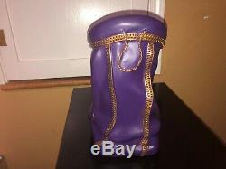 Crown Royal Purple Bag Tip Jar Man Cave Display New Decor Sign