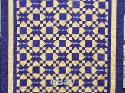 Crown Royal Purple quilt 70x86