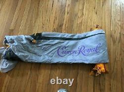 Crown Royal The North Face Storm Break 2 Tent Man Cave Whiskey