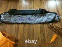 Crown Royal The North Face Storm Break 2 Tent Man Cave Whiskey