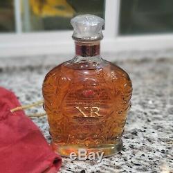 Crown Royal XR Waterloo sealed with bag no box