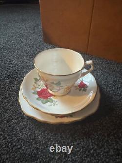 Crown royal bone china set 6 of each item