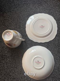Crown royal bone china set 6 of each item