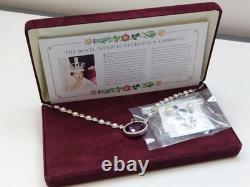 Crowns & Regalia The Royal Imperial Necklace Earrings Miniature Crown Collection
