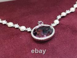 Crowns & Regalia The Royal Imperial Necklace Earrings Miniature Crown Collection