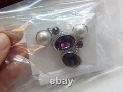 Crowns & Regalia The Royal Imperial Necklace Earrings Miniature Crown Collection