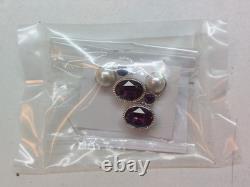 Crowns & Regalia The Royal Imperial Necklace Earrings Miniature Crown Collection