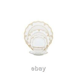 Elizabeth Gold by Royal Crown Derby BRAND NEW 5 piece Place Setting