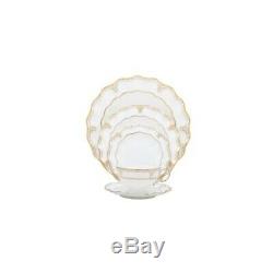 Elizabeth Gold by Royal Crown Derby BRAND NEW 5 piece Place Setting