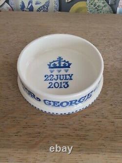 Emma Bridgewater Hooray for George Royal Baby Crown Unused 1st