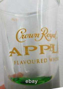 Fantastic Crown Royal 6 Apple Shot Glass Bar Set