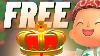 Free Crowns In Acnh Get Royal Crowns In Animal Crossing New Horizons For Free Glitch Tips Tricks