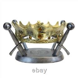 GAME OF THRONES Royal Crown of Baratheon Prop Replica (Factory Entertainment)