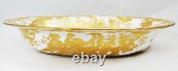 GOLD AVES by Royal Crown Derby Open Vegetable Bowl 9.7 NEW NEVER USED England