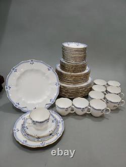 GRENVILLE Royal Crown Derby 5 Piece Place Setting NEW NEVER USED made in England