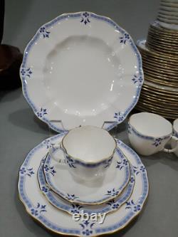 GRENVILLE Royal Crown Derby 5 Piece Place Setting NEW NEVER USED made in England
