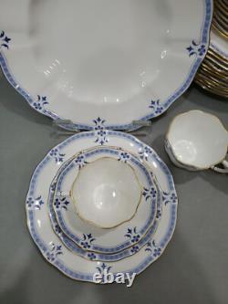 GRENVILLE Royal Crown Derby 5 Piece Place Setting NEW NEVER USED made in England