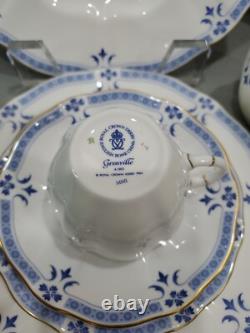 GRENVILLE Royal Crown Derby 5 Piece Place Setting NEW NEVER USED made in England