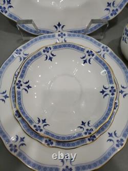 GRENVILLE Royal Crown Derby 5 Piece Place Setting NEW NEVER USED made in England