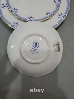 GRENVILLE Royal Crown Derby 5 Piece Place Setting NEW NEVER USED made in England