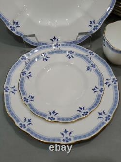 GRENVILLE Royal Crown Derby 5 Piece Place Setting NEW NEVER USED made in England