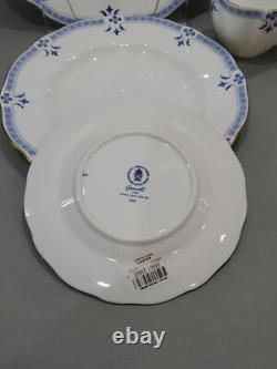 GRENVILLE Royal Crown Derby 5 Piece Place Setting NEW NEVER USED made in England