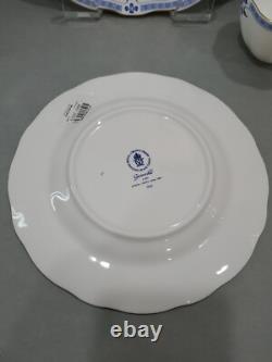 GRENVILLE Royal Crown Derby 5 Piece Place Setting NEW NEVER USED made in England