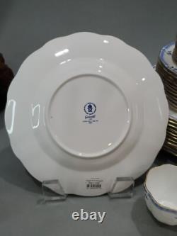 GRENVILLE Royal Crown Derby 5 Piece Place Setting NEW NEVER USED made in England