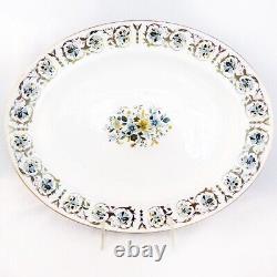 GROSVENOR by Royal Crown Derby Large Oval Platter NEW NEVER USED made in England